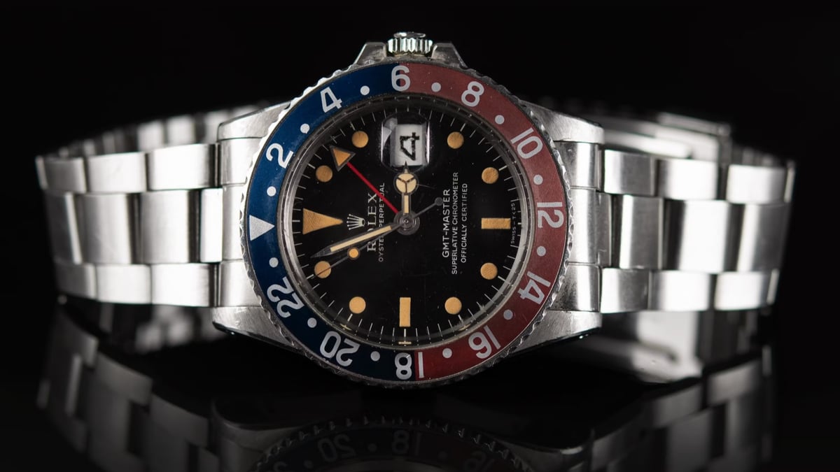 You Can Now Buy The Rolex GMT-Master That Braved A Moon Mission