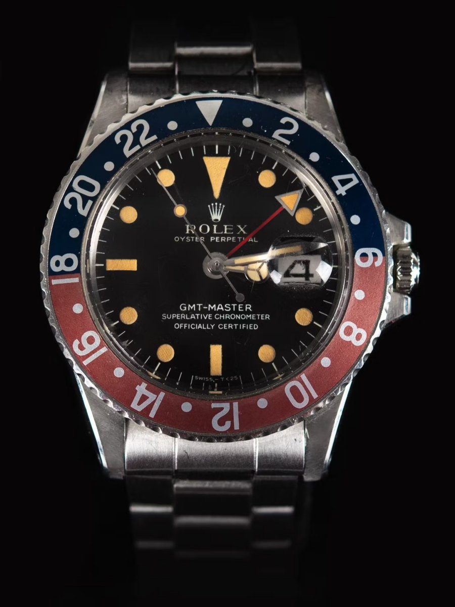 Rolex moon watch