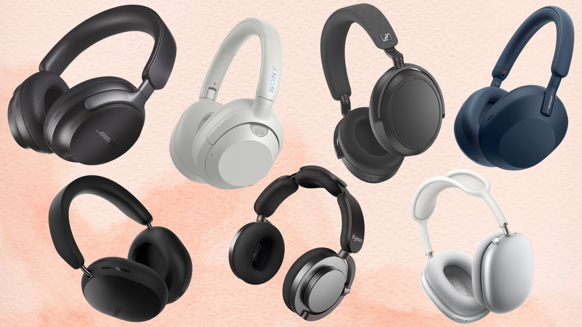 The 8 Best Noise-Cancelling Headphones Available Right Now