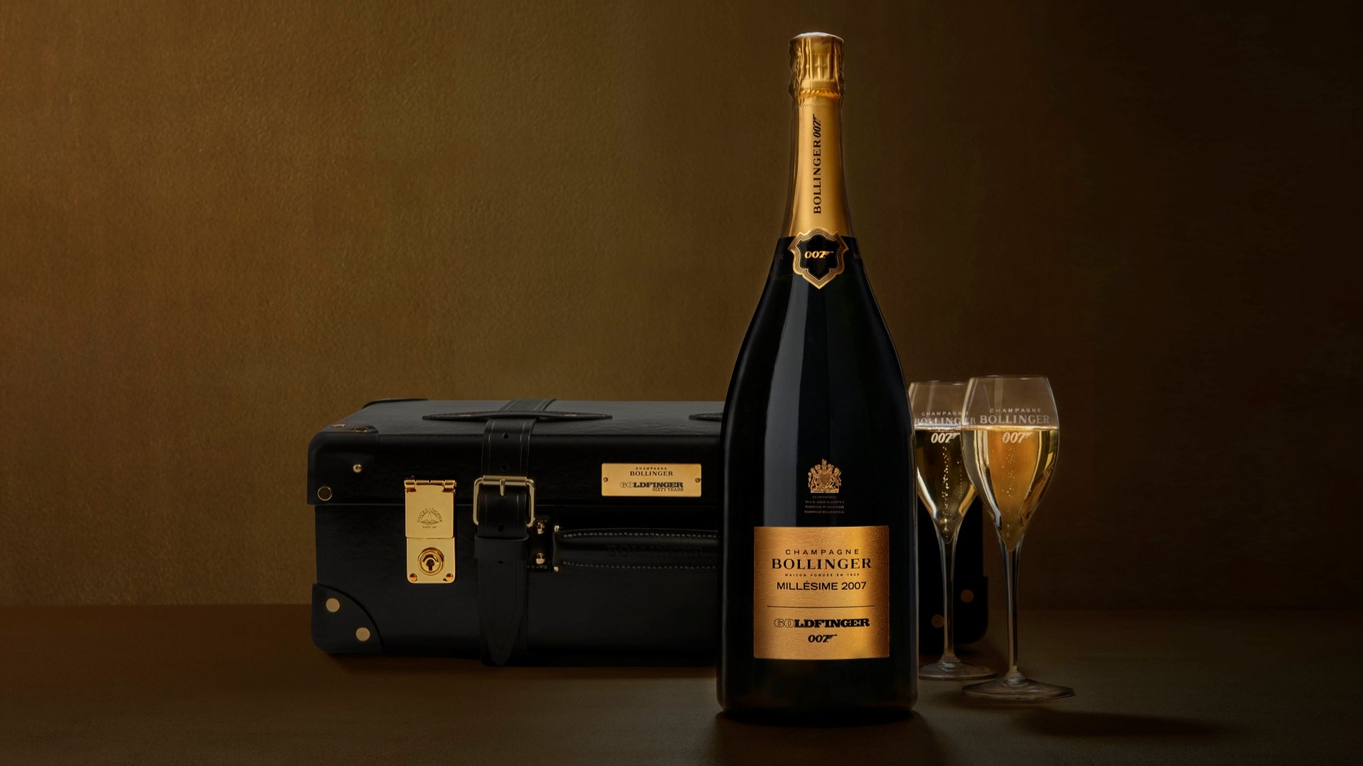 Bollinger’s Latest 007 Edition Is Liquid Gold(Finger)