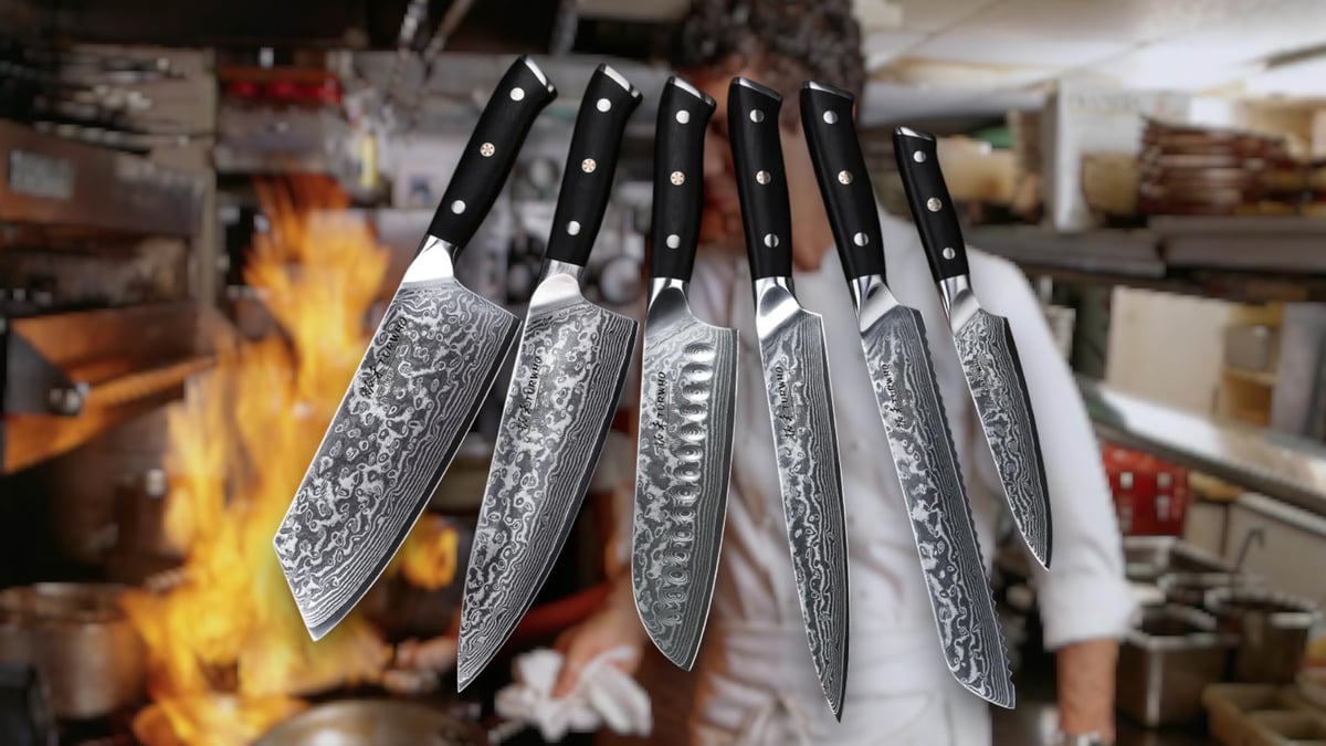 Cut The BS With This Chef’s Guide To Kitchen Knives