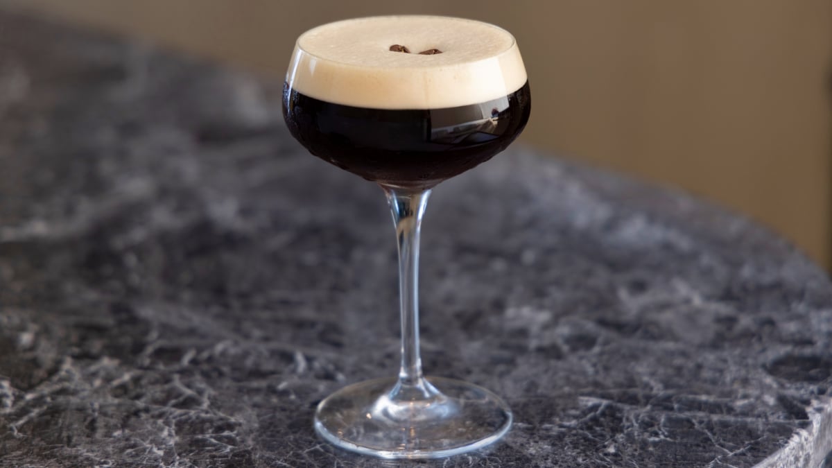 Drink The Sophisticate’s Vodka Red Bull With This Espresso Martini Recipe