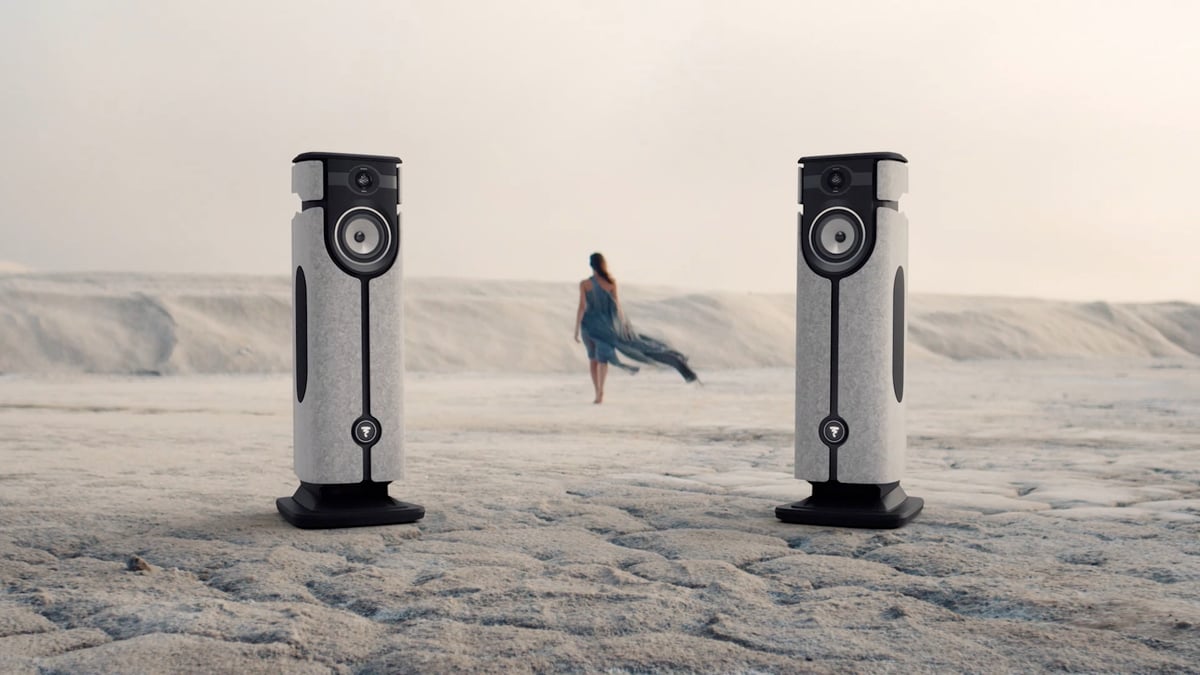 Focal’s $60,000 Wireless Speakers Deliver Studio-Grade Sound With Sci-Fi Aesthetics