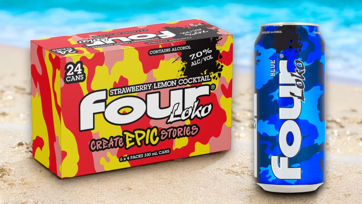 Four Loko Is Coming To Australia Just In Time For Your Summer Sessions