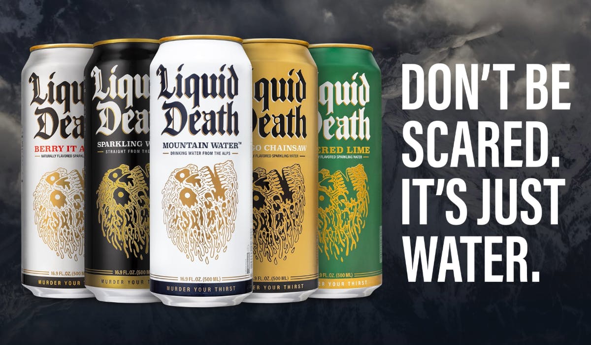 How Liquid Death Became A $1.4 Billion Joke