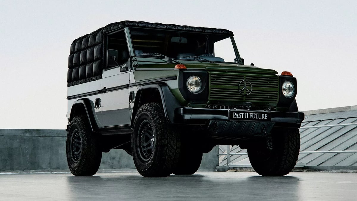 Mercedes-Benz's Moncler G-Wagen Is All Dressed Up With Everywhere To Go