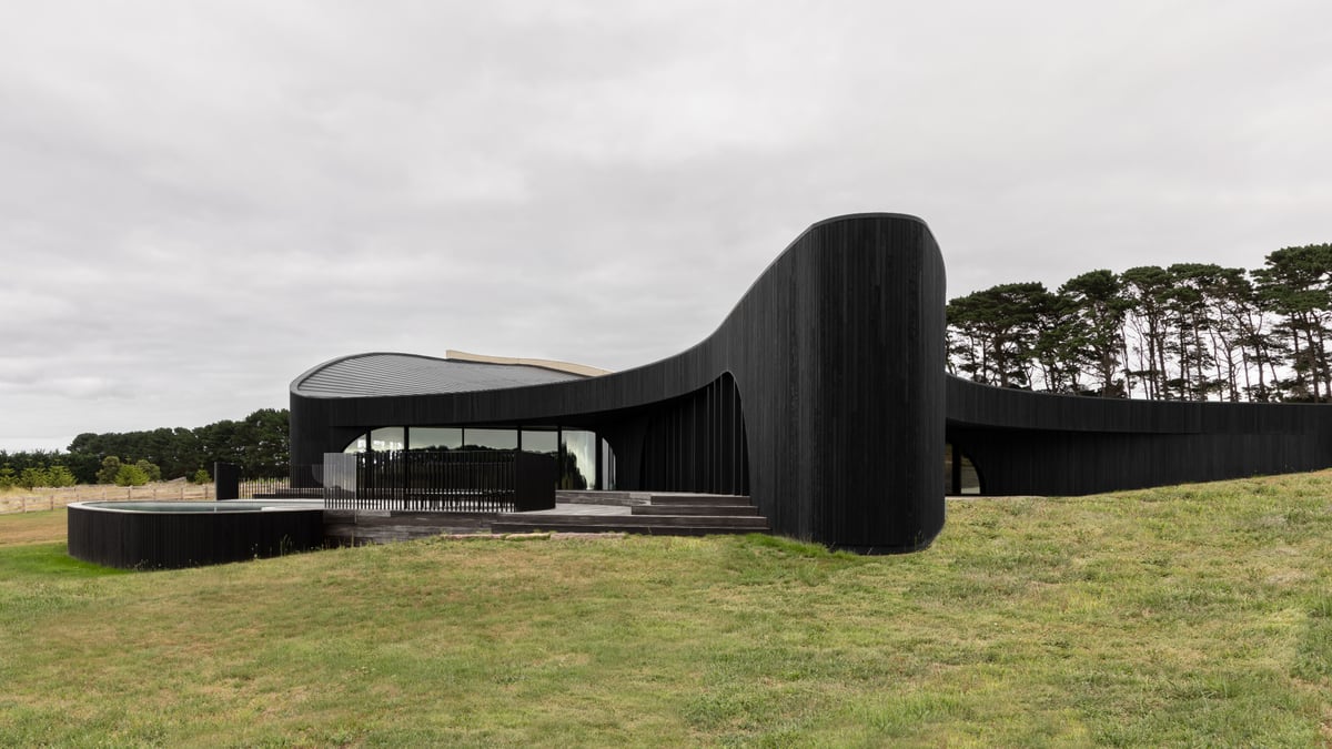 Inside The Mornington Peninsula’s Stunning “Liveable Sculpture” Of A House