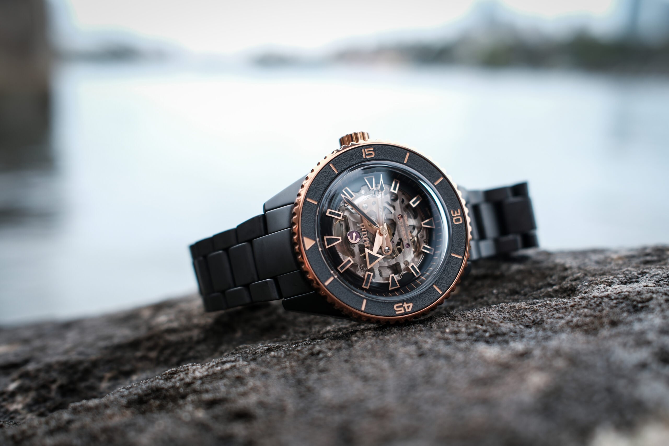 Master Your Next Adventure With Rado’s New Captain Cook Skeleton In High-Tech Ceramic