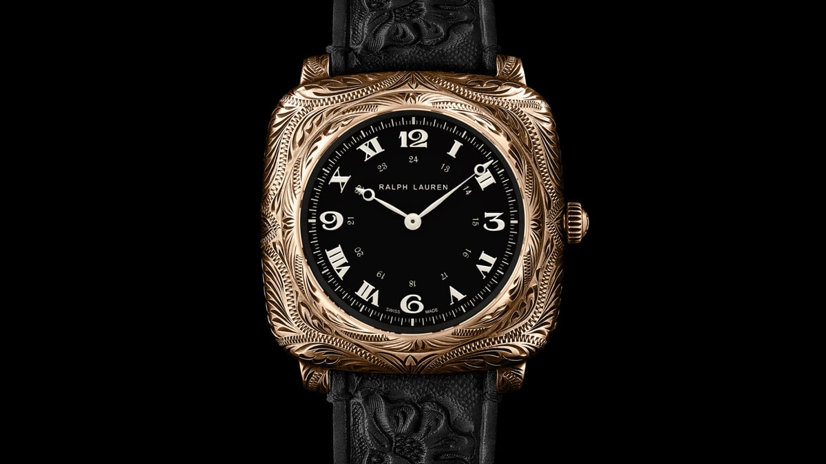 Ralph Lauren’s American Western Watches Were Made For John Dutton’s Wrist