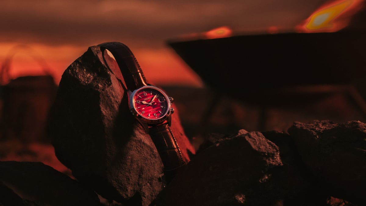 Seiko’s Latest Local Limited Edition Celebrates The Red Heart Of Australia