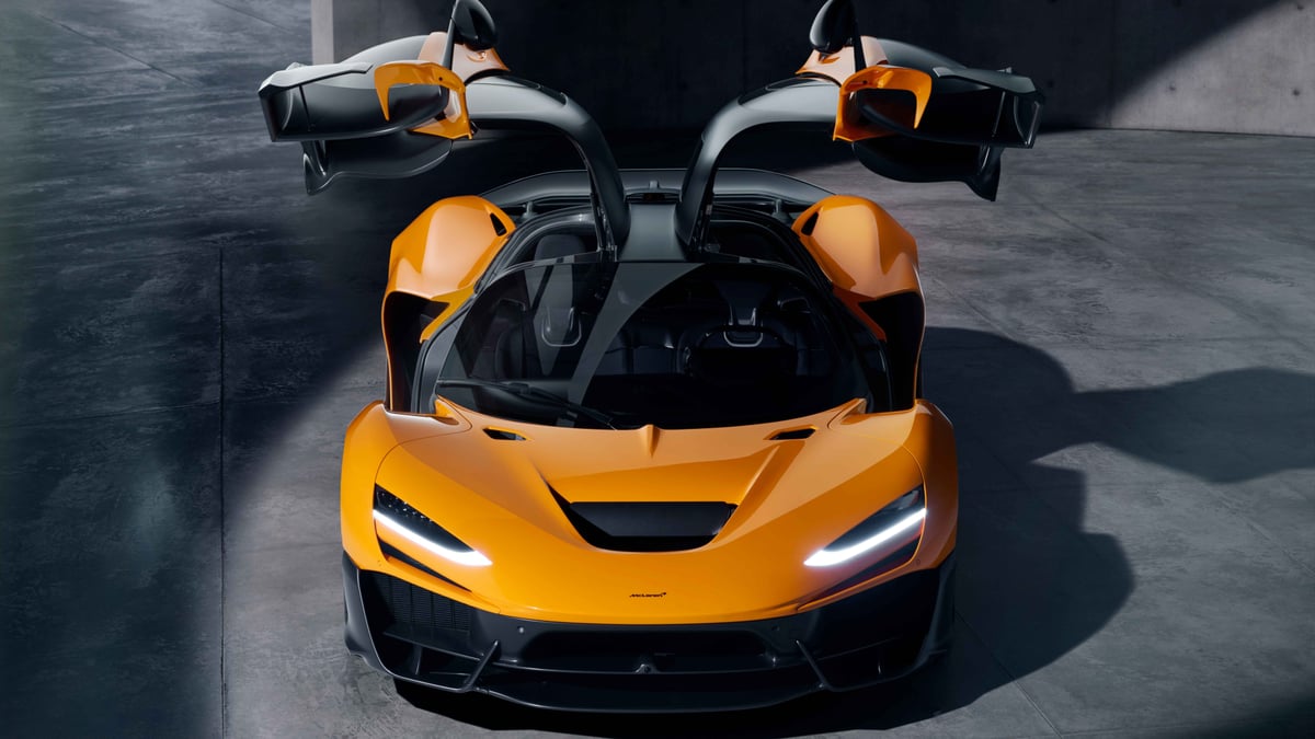 The 2025 McLaren W1 Isn’t Just A Successor — It’s The Apex Predator Of Hypercars