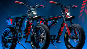 These Custom Red Bull Racing E-Bikes Just Went P1 Onto Our Wishlist