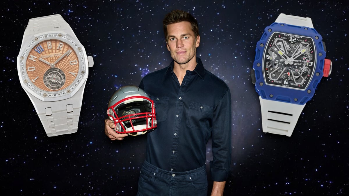 Tom Brady Is Auctioning His “GOAT Collection” Of Watches & Game-Worn Kit