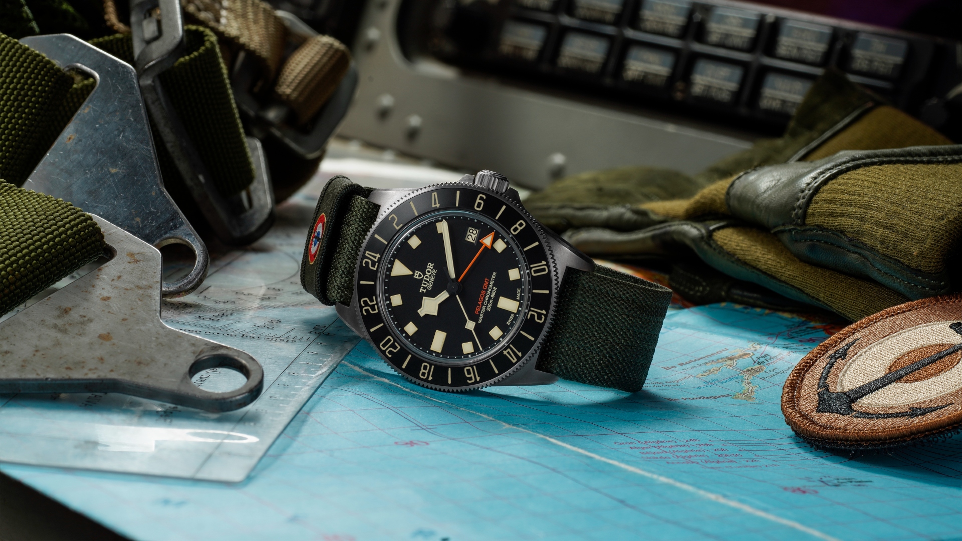 Tudor’s Latest Pelagos FXD GMT Is A Military-Tough Travel Companion