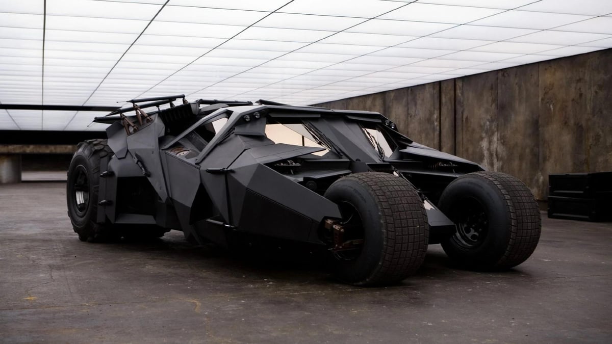 This Christmas, Give The Gift Of A $4.6M Batmobile Replica