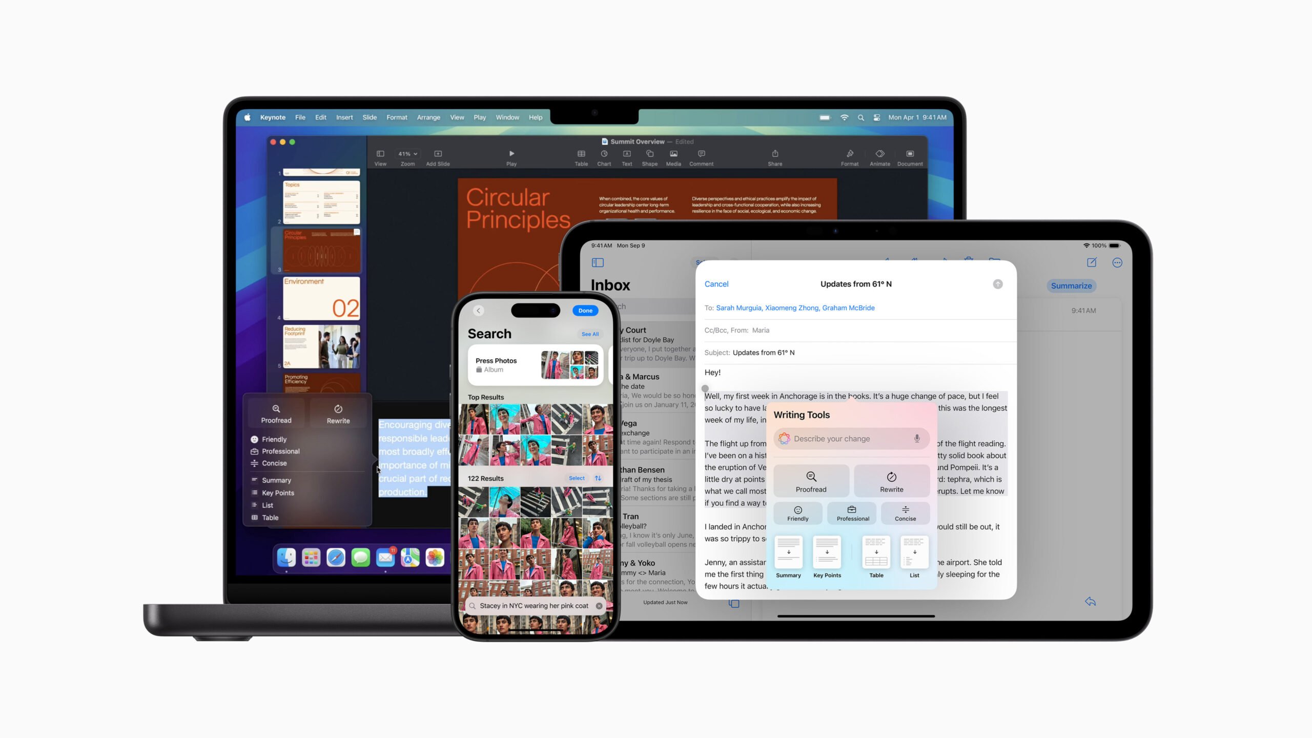 Apple Intelligence Arrives Today To Level Up Your iPhone, iPad, & Mac