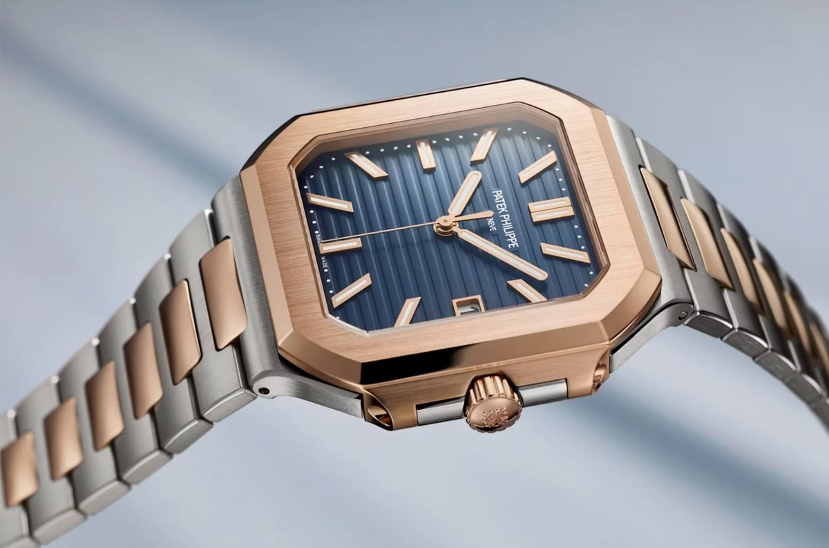 The Patek Philippe Cubitus Has Officially Arrived