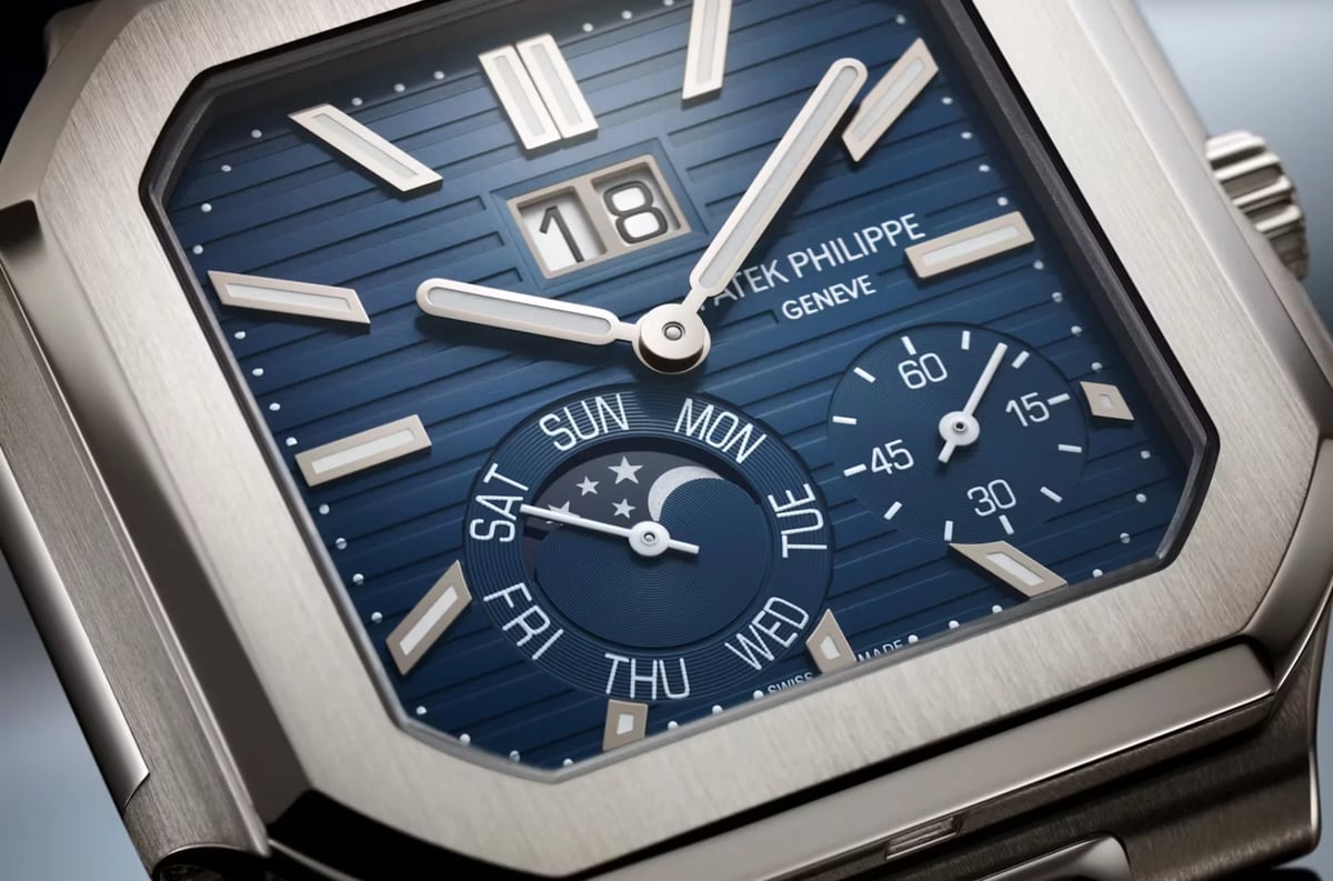 The Patek Philippe Cubitus Has Officially Arrived