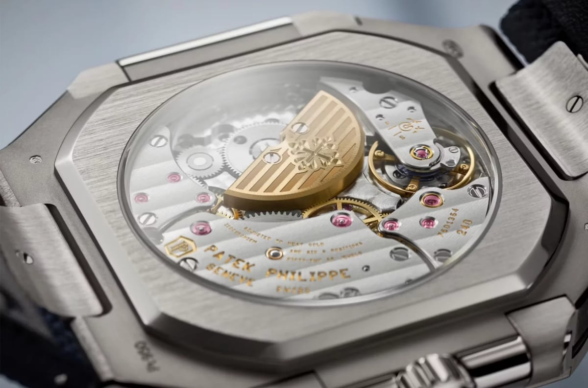 The Patek Philippe Cubitus Has Officially Arrived