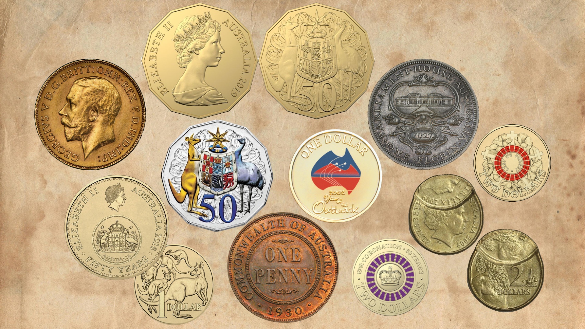 These Rare Australian Coins Are Worth Thousands Today ($70 to $70,000+)