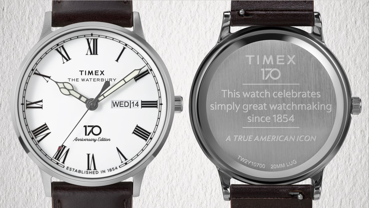 timex one dollar watch