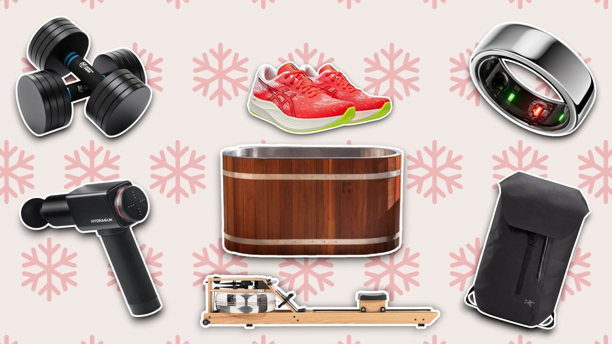 14 High-Performance Christmas Gifts For The Athlete In Your Life