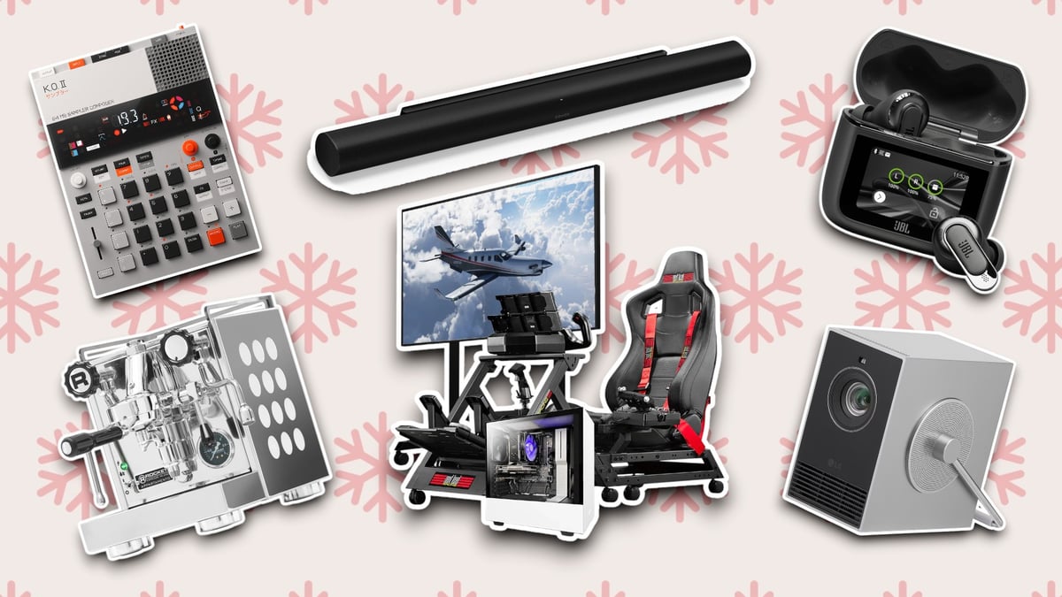 18 Cutting-Edge Christmas Gifts For The Tech Obsessive In Your Life