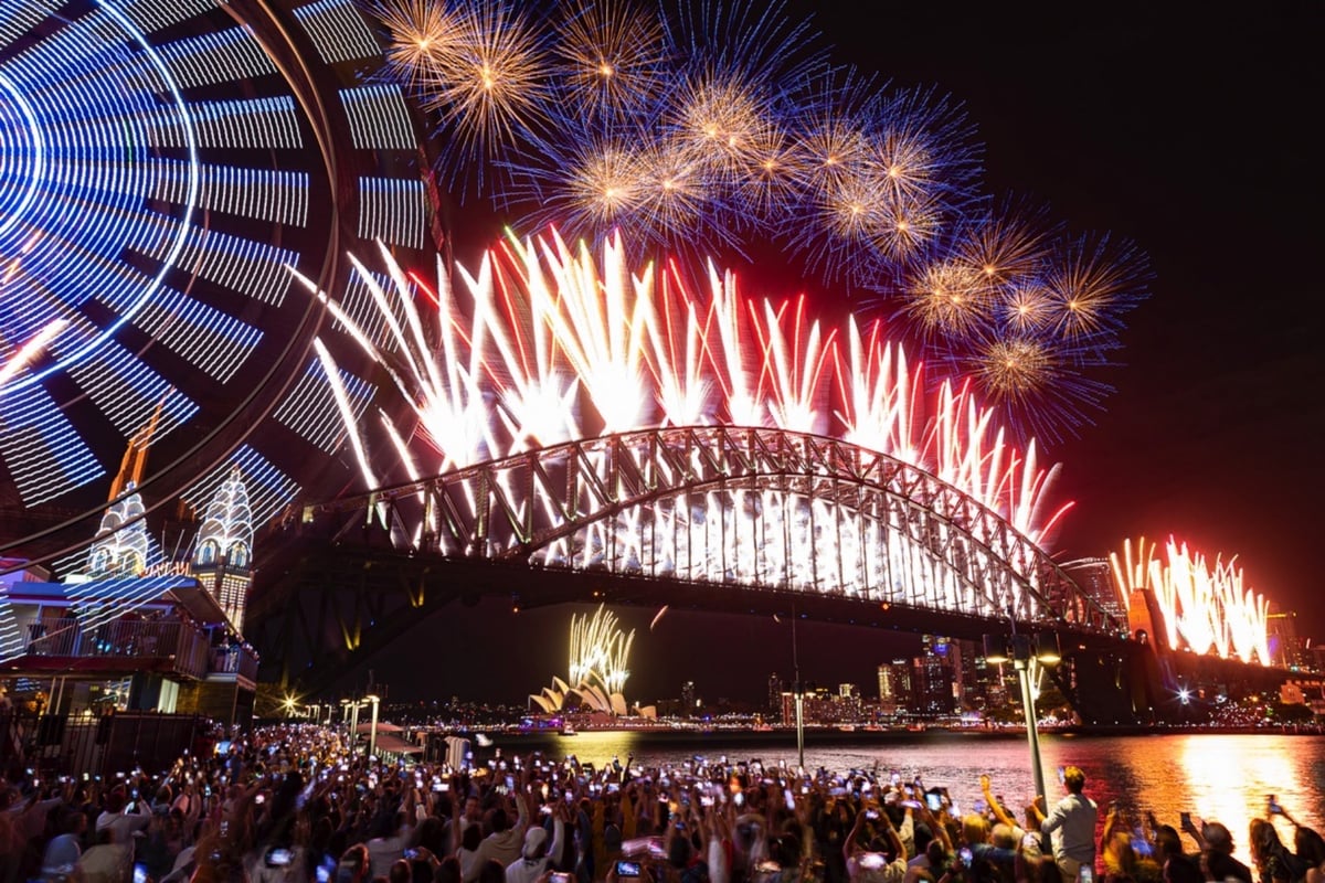 Sydney New Year's 2024