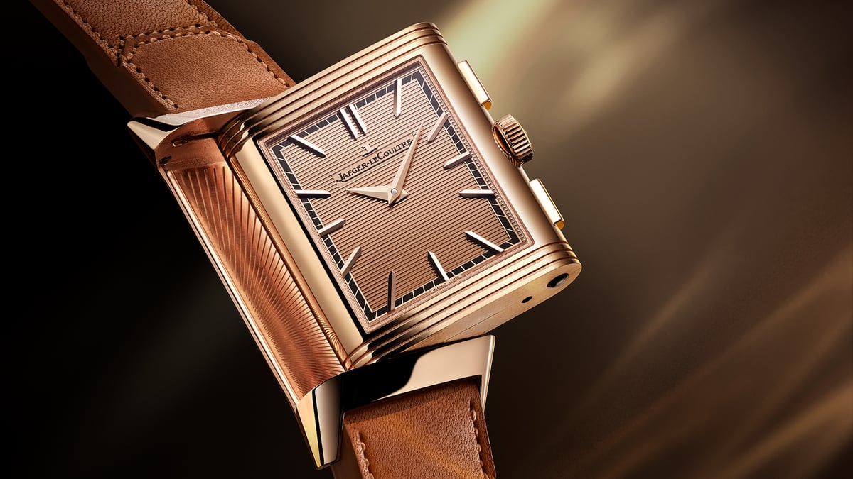 Jaeger-LeCoultre’s Reverso Goes Full Pink Gold With Their Final Drop Of The Year