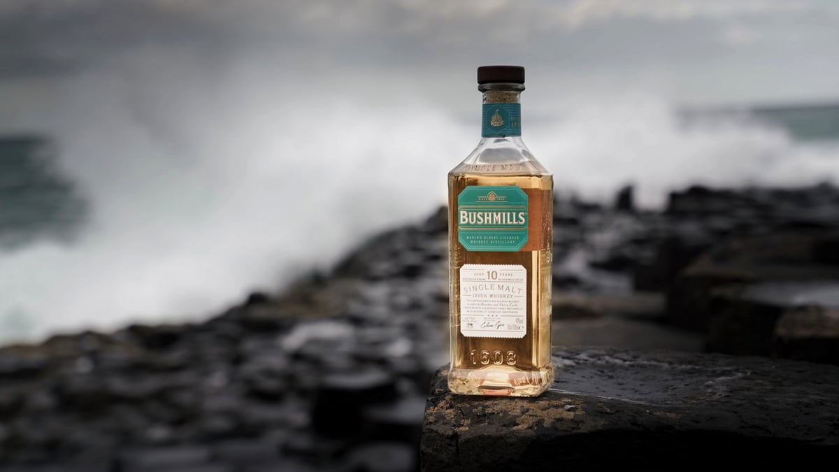 Bushmills' 10-Year-Old Single Malt Proves You Can't Rush Perfection