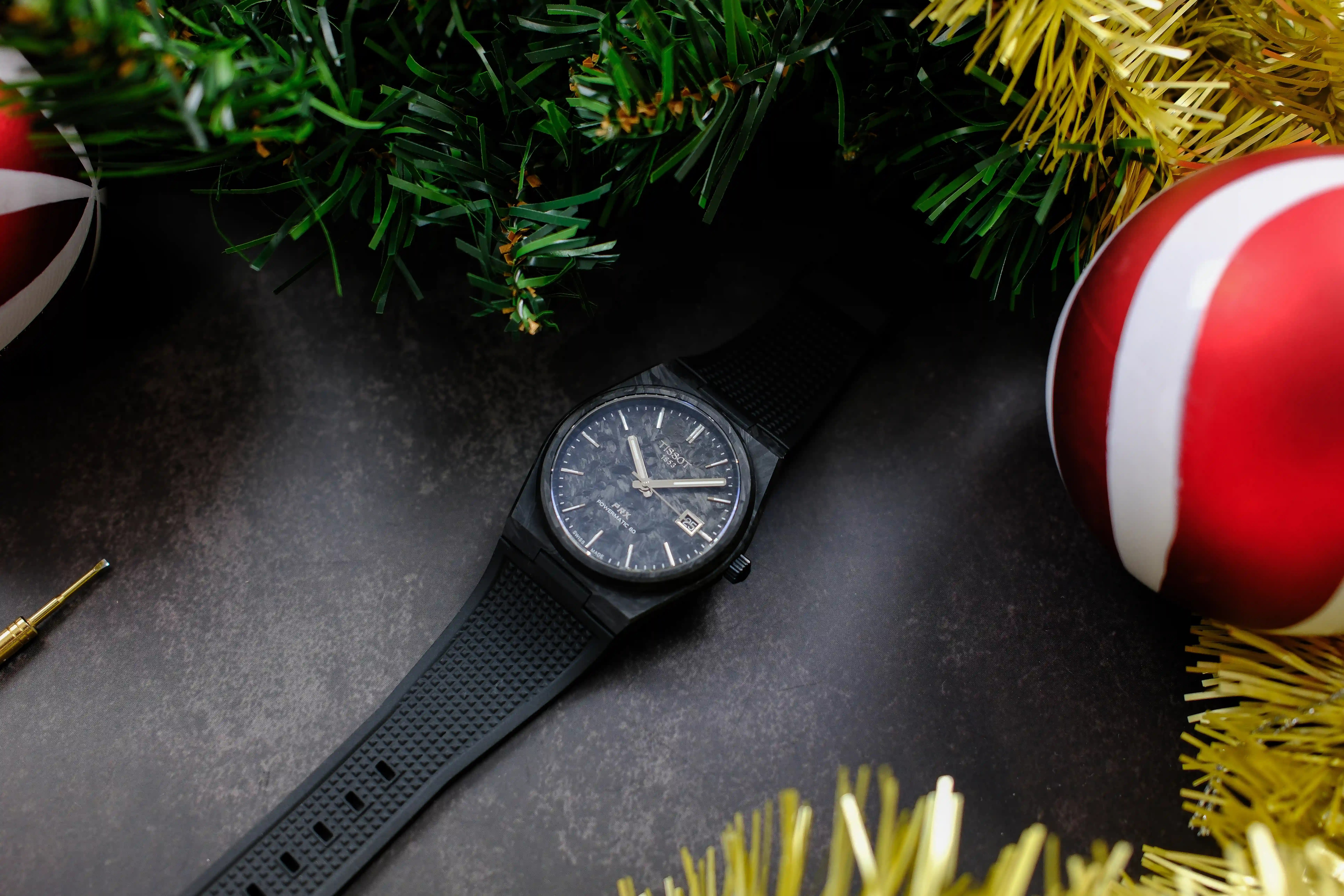 Hide & Seek: We’re Giving Away A Carbon Tissot PRX This Christmas