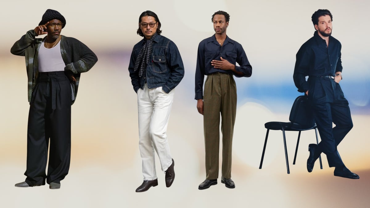 The Basic Rule That’s Helping Men Dress “Taller”