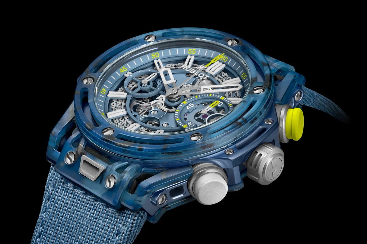 Hublot Big Bang Unico Novak Djokovic