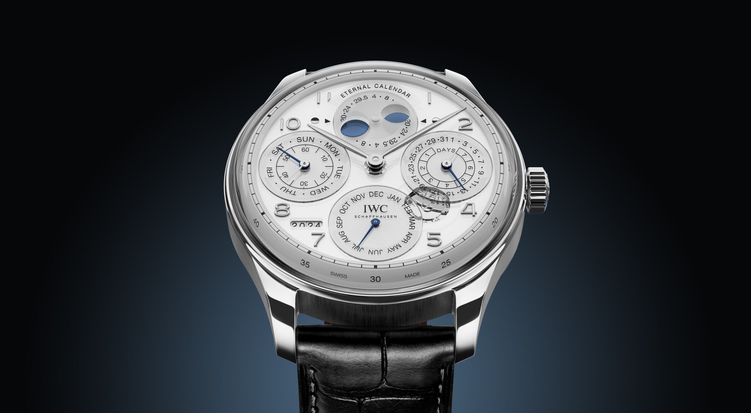 The IWC Portugieser Eternal Calendar Will Be Accurate Until Year 3999 – If You Keep It Ticking