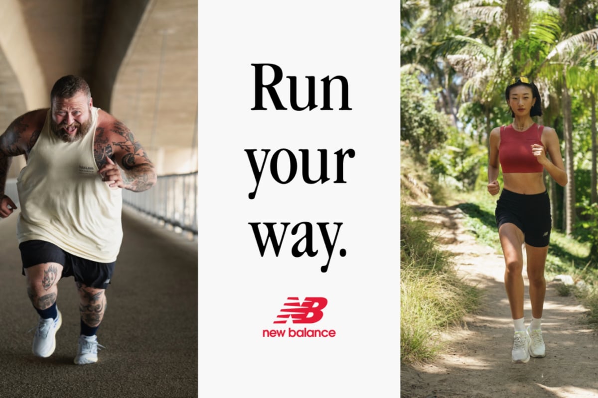 New Balance Run Your Way