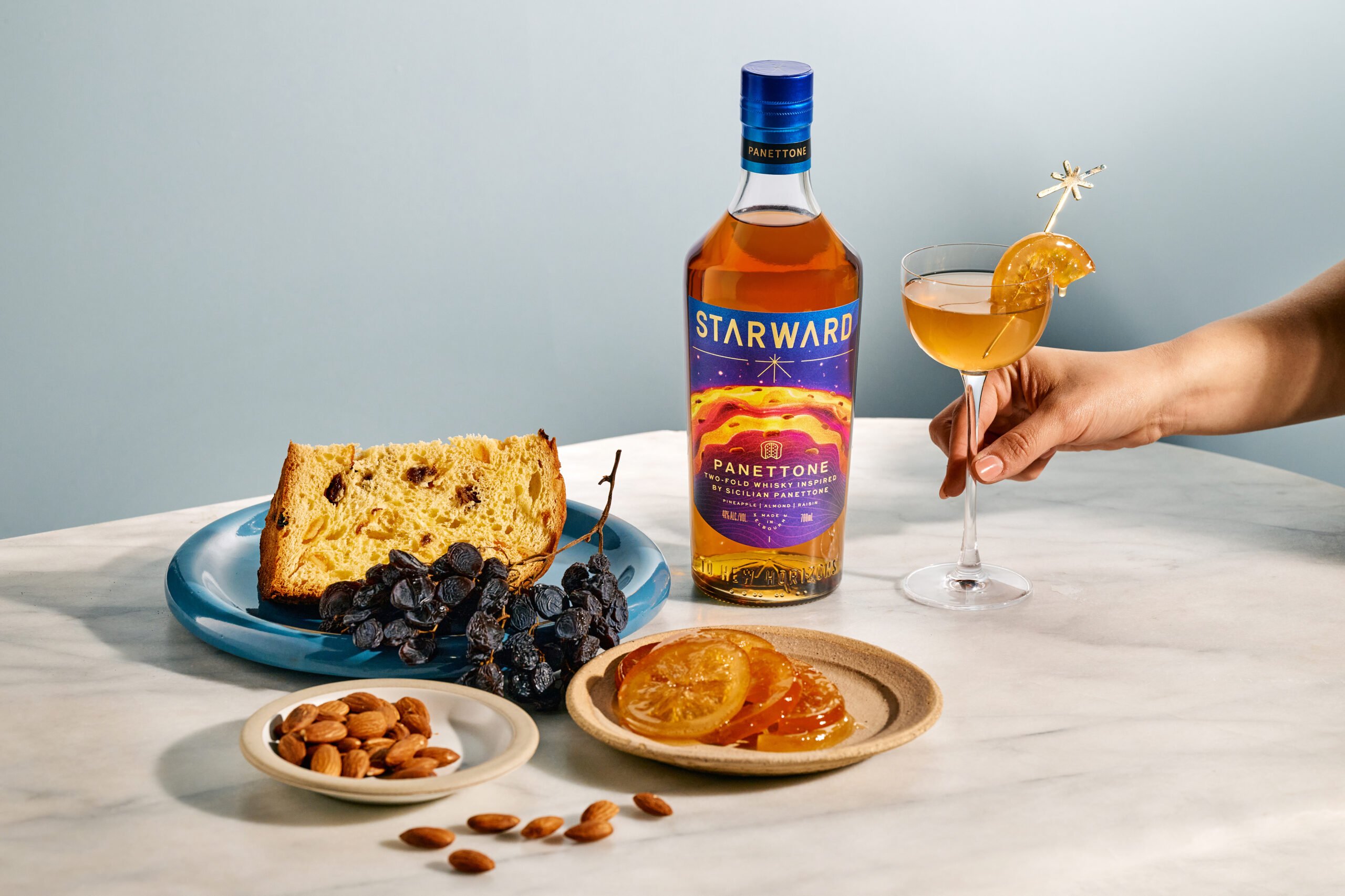 Starward Panettone Lets You Have Your (Christmas) Cake & Drink It Too