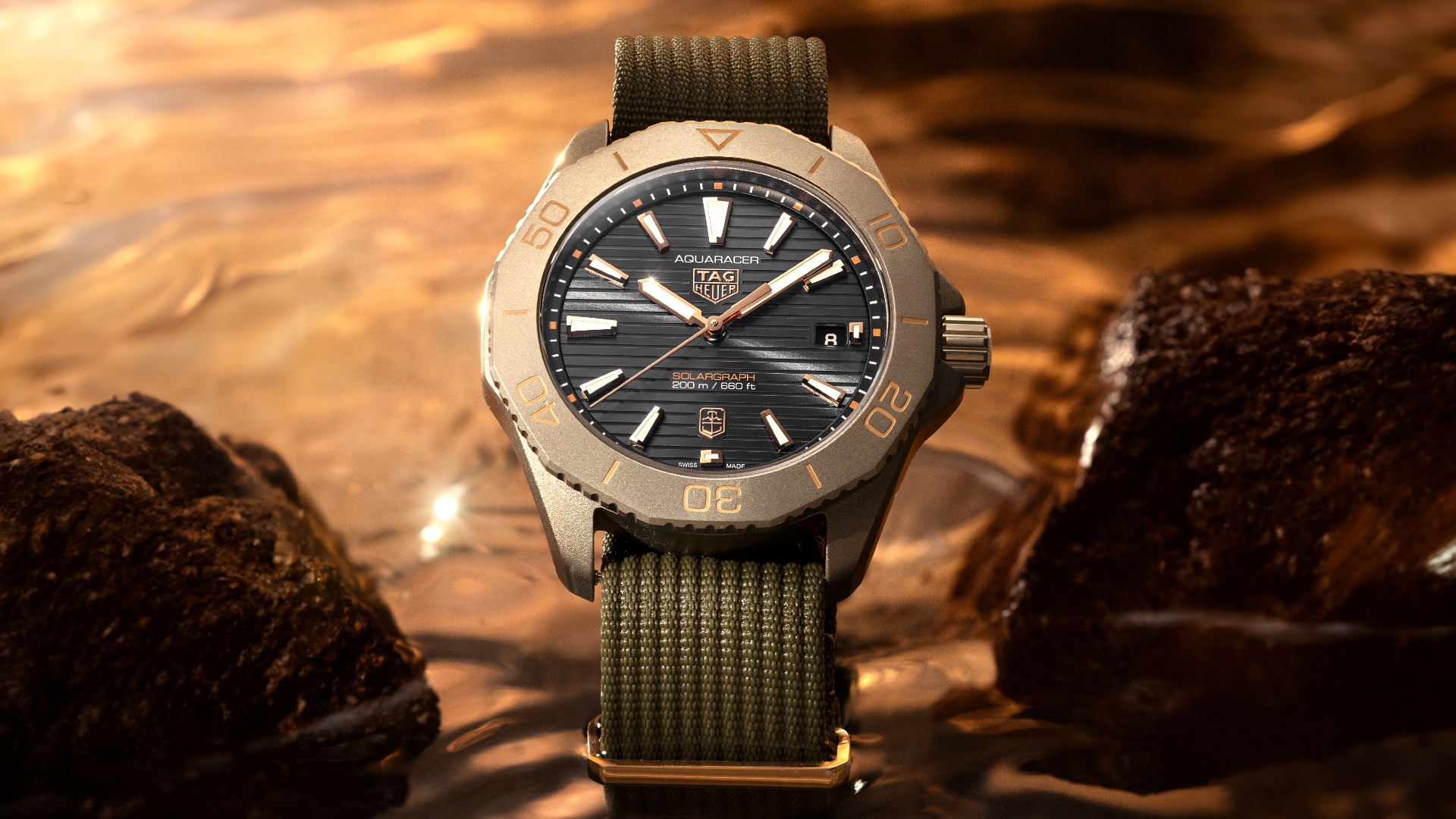 TAG Heuer Teams Up With Aussie Watch Blog For Limited Release Aquaracer