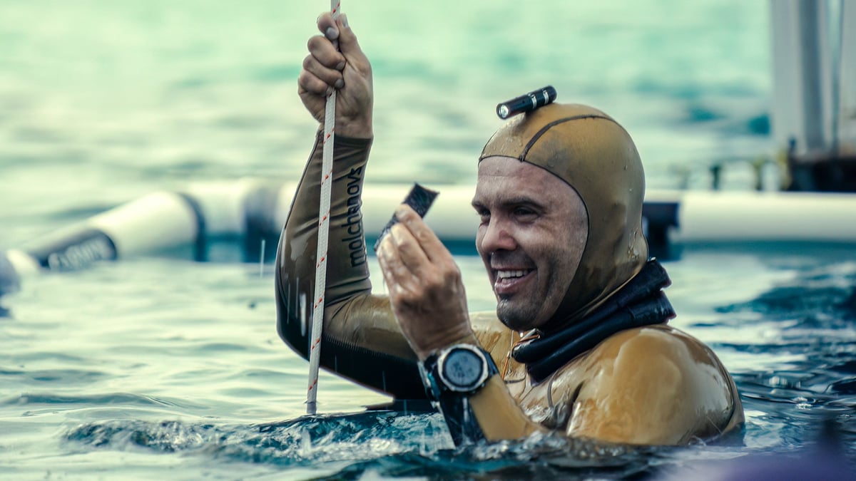 The Freediver Documentary Trailer Will Give You Goosebumps (Paramount)