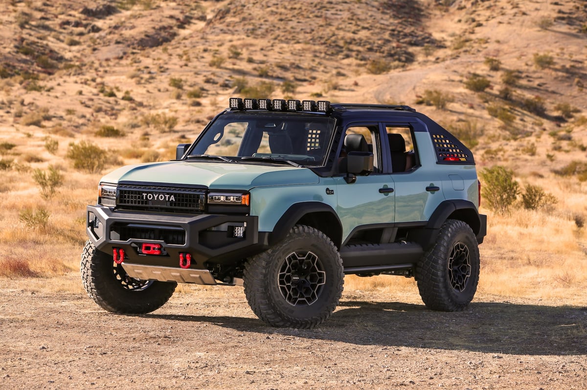 toyota 2024 SEMA Show