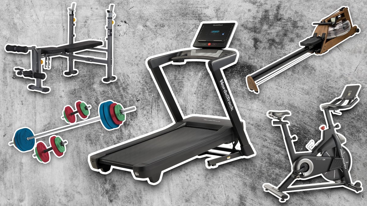 Build Your Dream Home Gym To Sculpt The “New You” This New Year