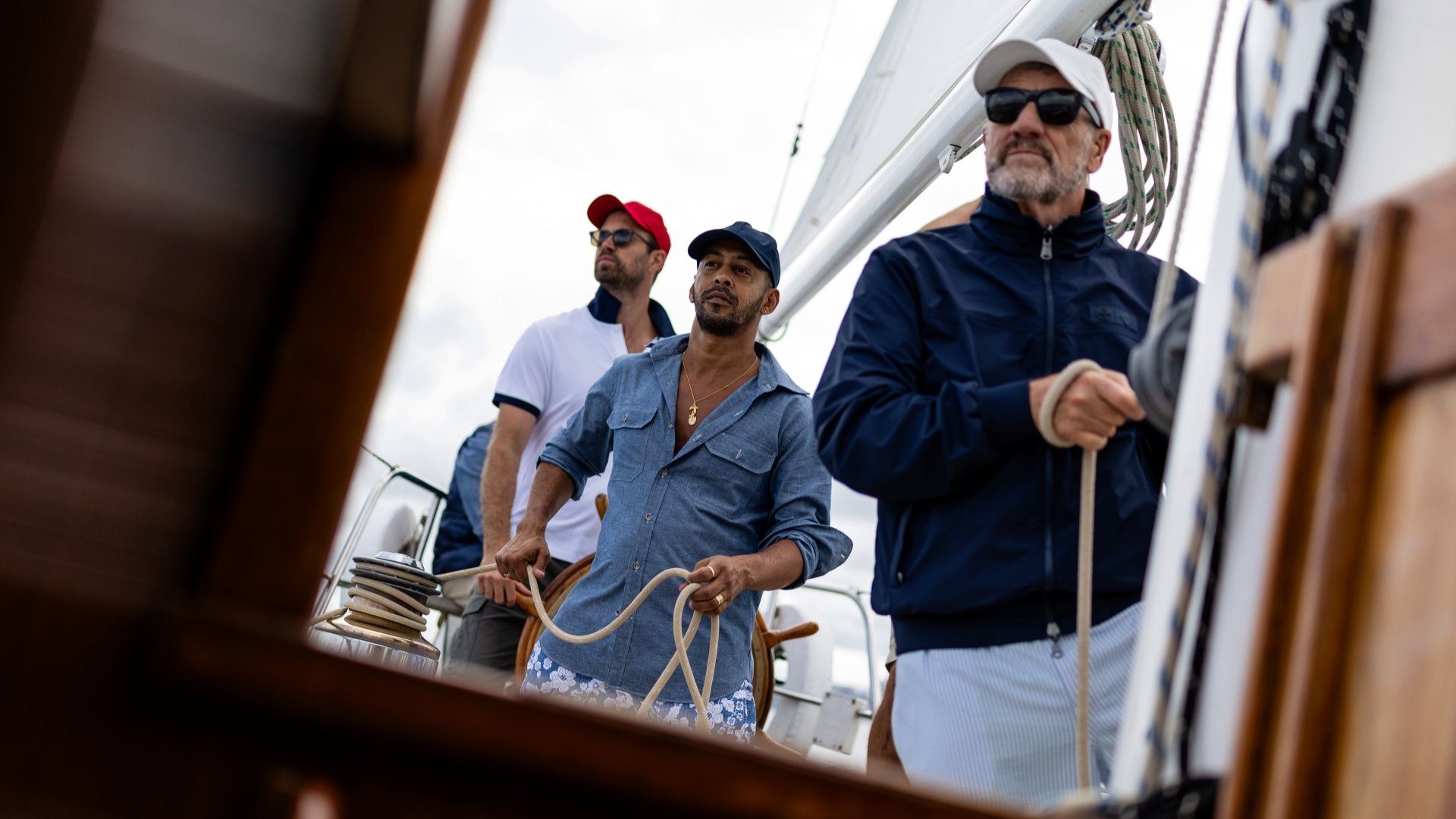 M.J. Bale’s First-Ever Collab Is With The King Of Racing Yacht Sailmakers