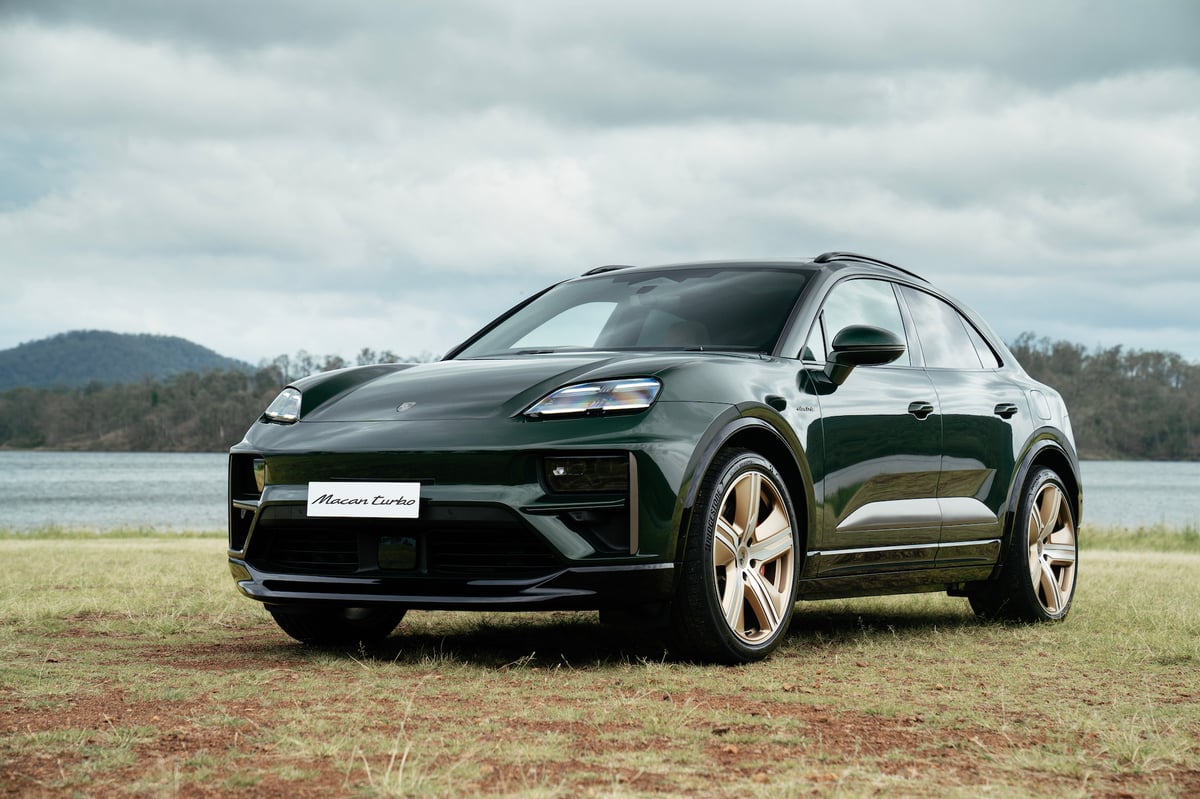 DRIVEN: Our First Taste Of The All-Electric 2025 Porsche Macan