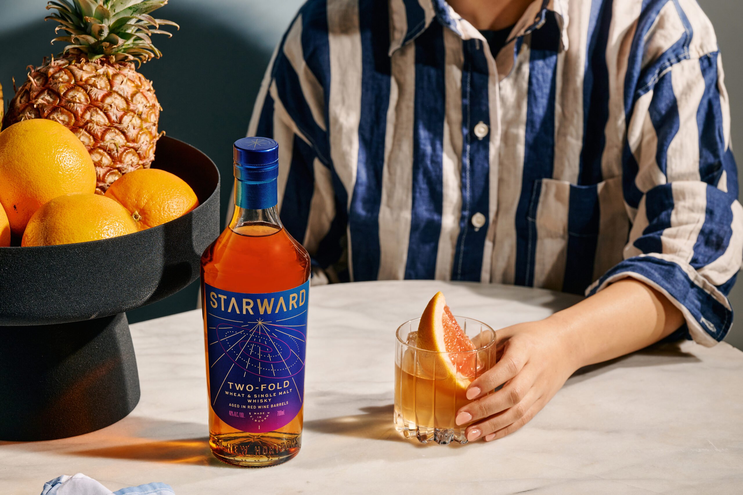 The Secret To Starward’s Highly Awarded Two-Fold? Wheat Whisky