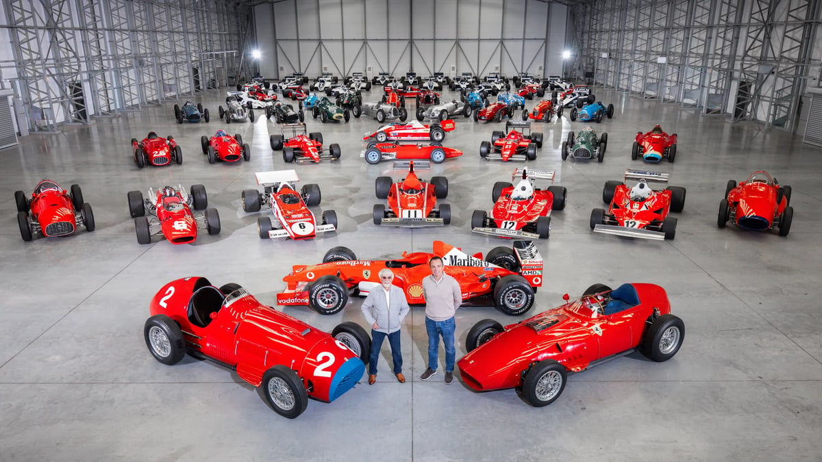 Bernie Ecclestone’s Jaw-Dropping $600 Million Car Collection Is Now Up For Grabs