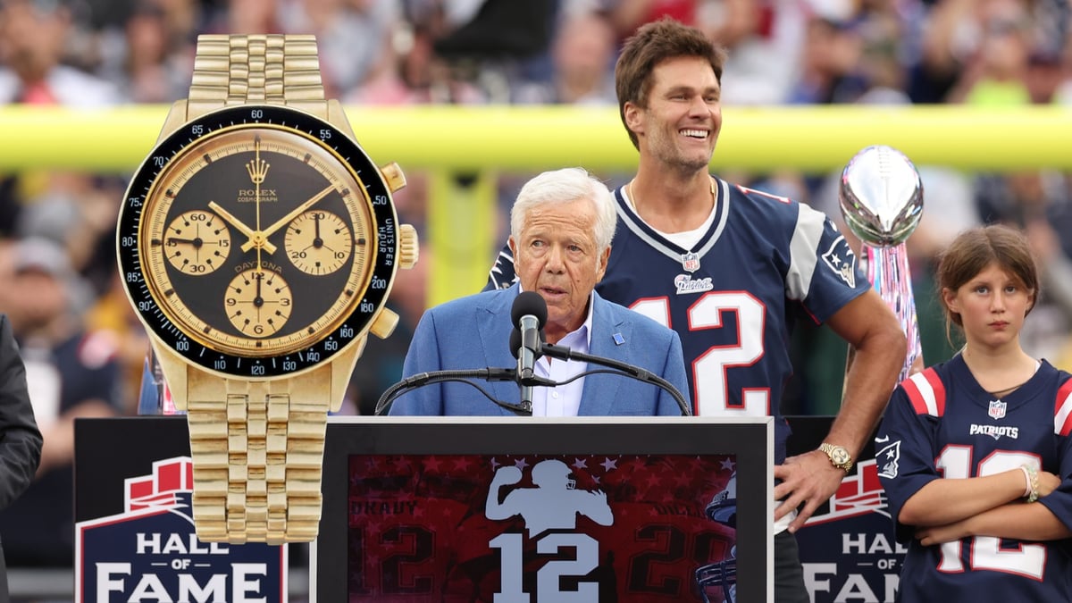 The Most Shocking Results From Tom Brady's $7.2 Million Watch Auction