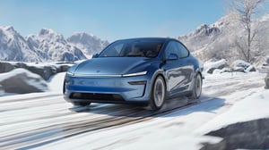 New Tesla Model Y Revealed: Faster, More Expensive, & Arriving This May