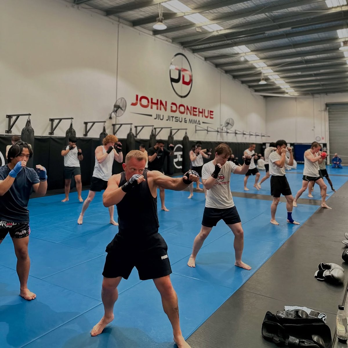 Best MMA Gyms Melbourne - John Donehue