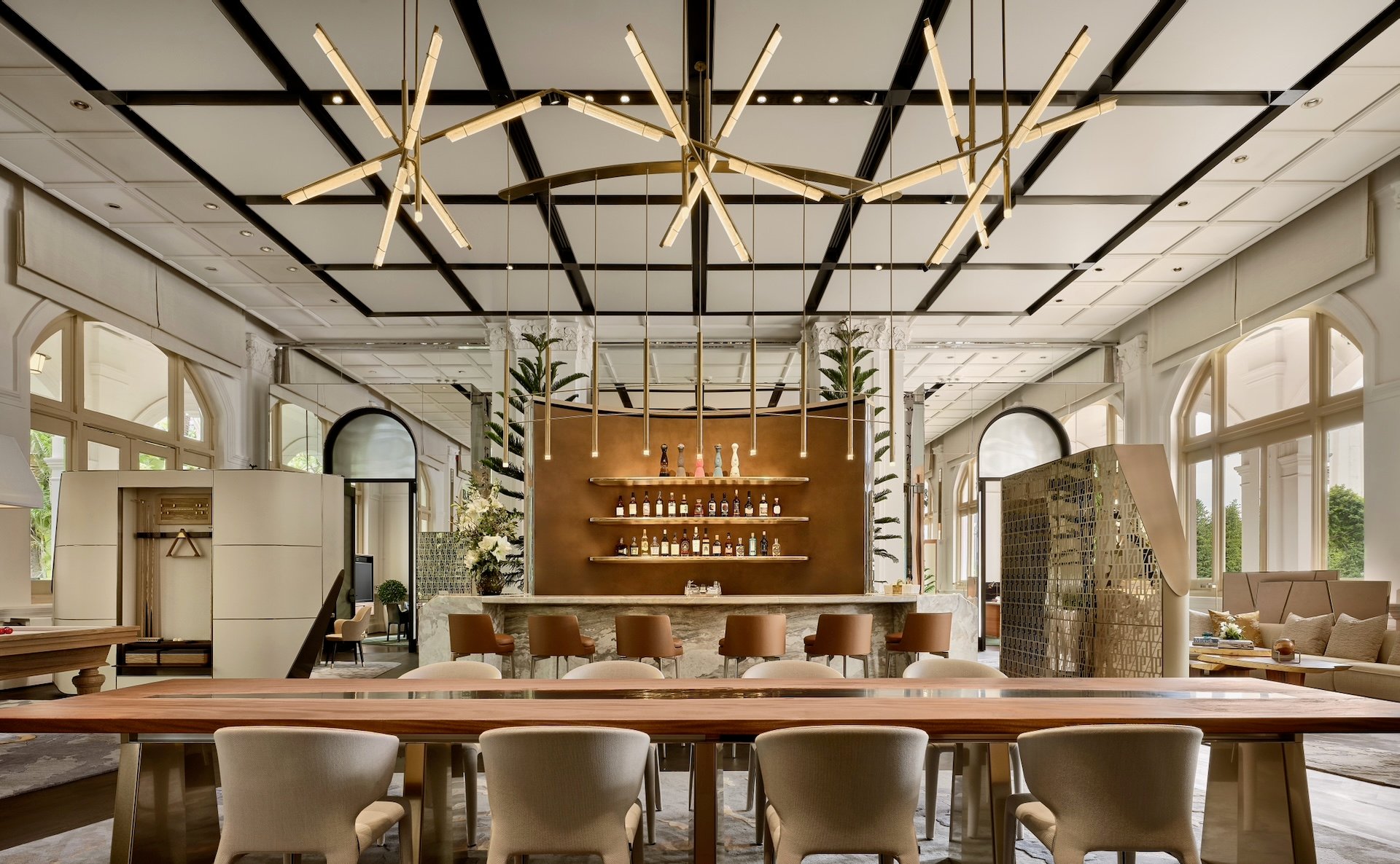 Audemars Piguet Debuts World’s First AP Cafe At Raffles Hotel in Singapore