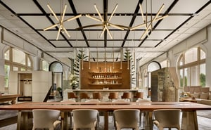 Audemars Piguet Debuts World's First AP Café At Raffles Hotel in Singapore