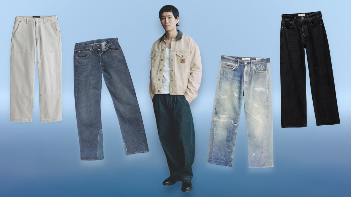 The 9 Best Baggy Jeans For A Big & Brezzy Fit